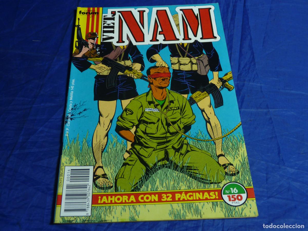 Comics: VIETNAM #16 MUY BUEN ESTADO FORUM CPB