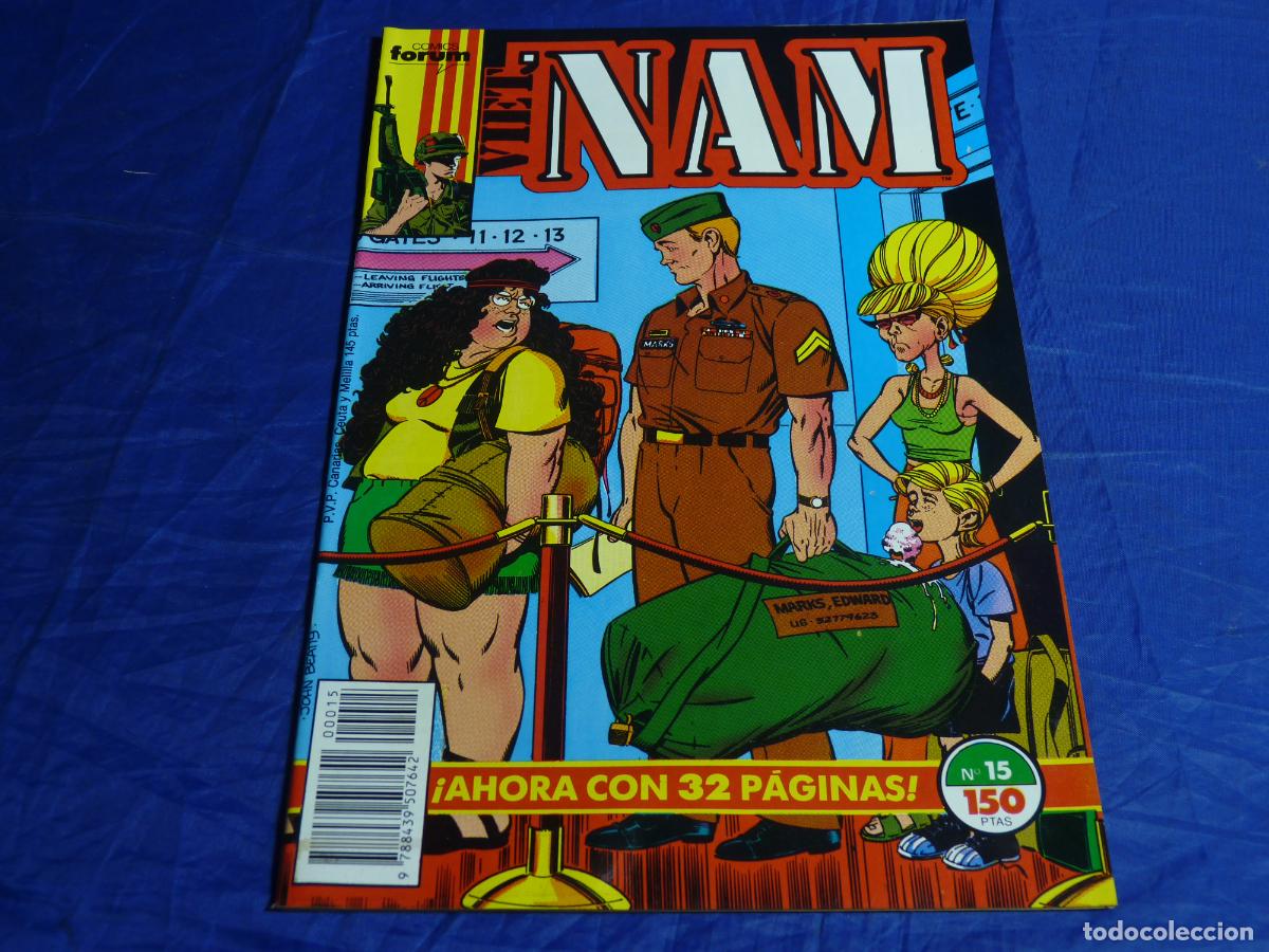 Comics: VIETNAM #15 MUY BUEN ESTADO FORUM CPB