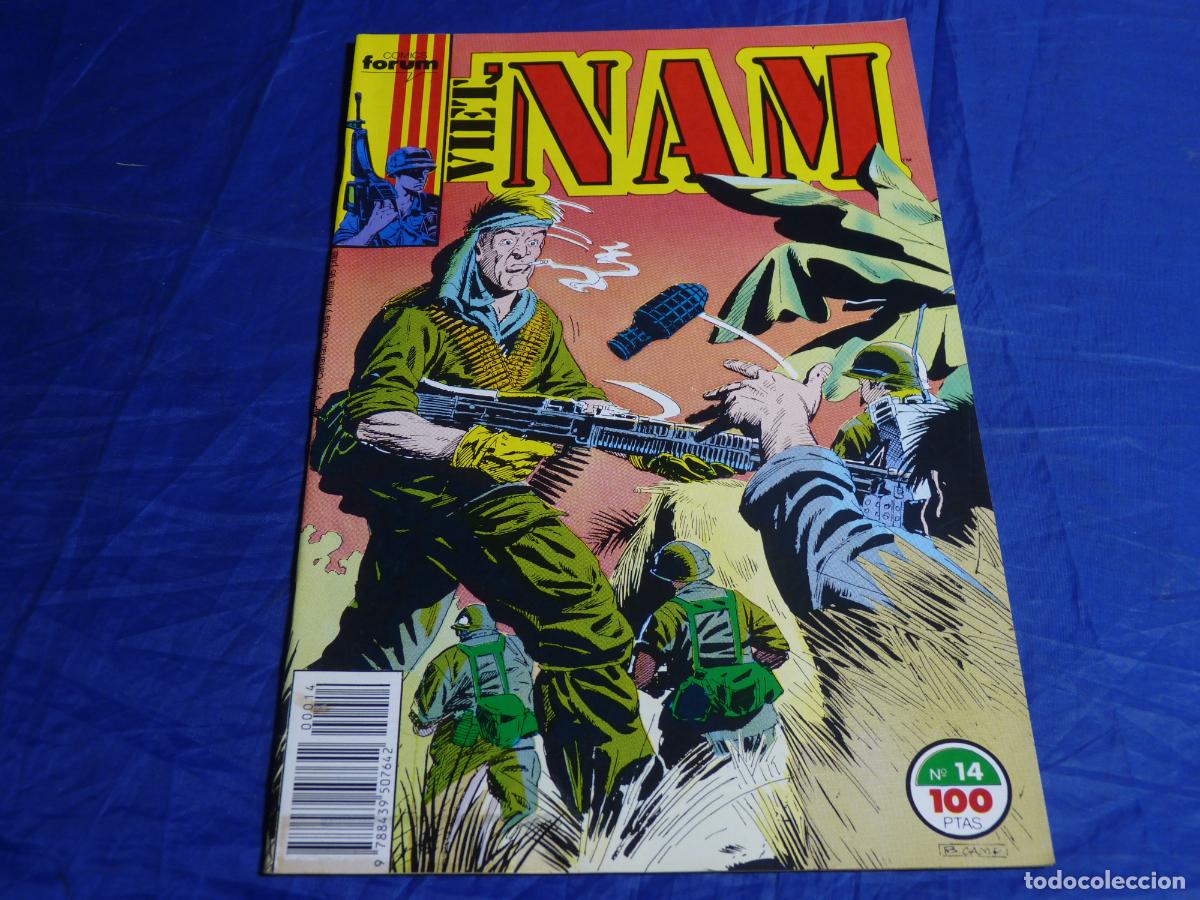 Comics: VIETNAM #14 MUY BUEN ESTADO FORUM CPB