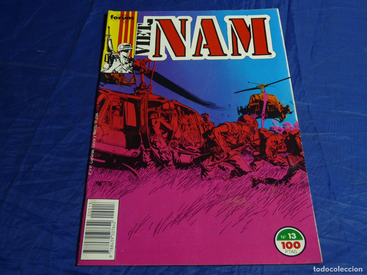 Comics: VIETNAM #13 MUY BUEN ESTADO FORUM CPB