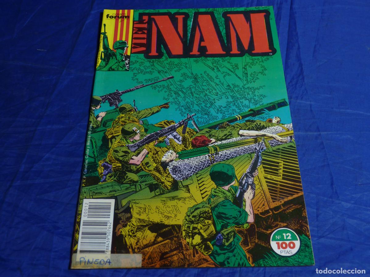 Comics: VIETNAM #12 MUY BUEN ESTADO FORUM CPB