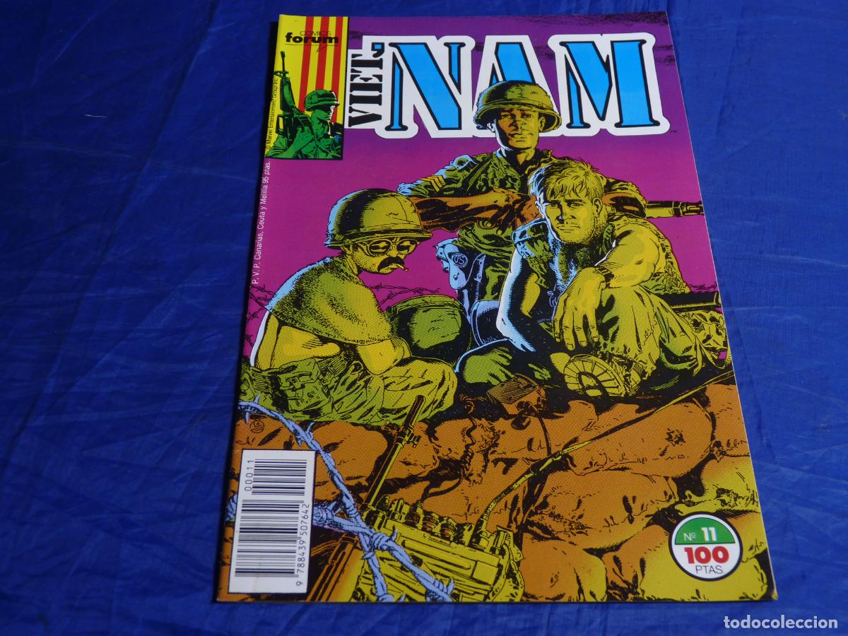 Comics: VIETNAM #11 MUY BUEN ESTADO FORUM CPB