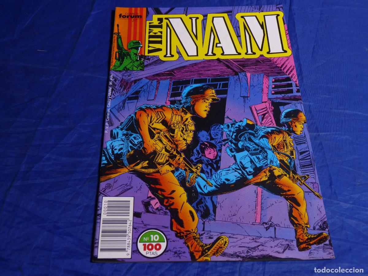 Comics: VIETNAM #10 MUY BUEN ESTADO FORUM CPB