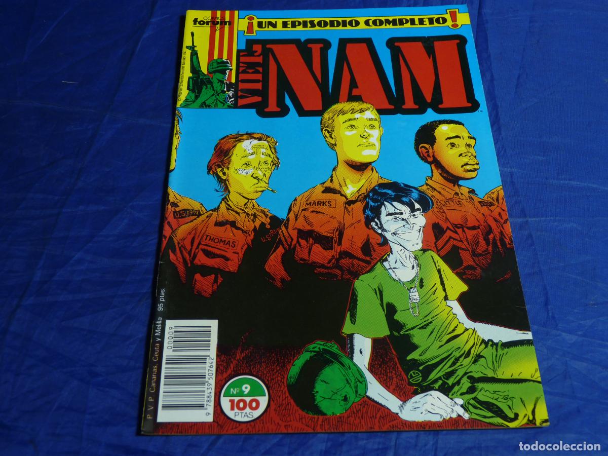 Comics: VIETNAM #9 MUY BUEN ESTADO FORUM CPB