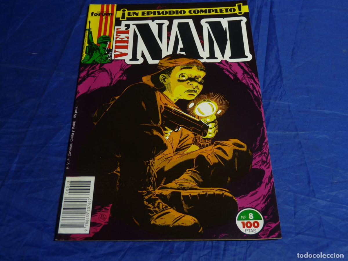 Comics: VIETNAM #8 MUY BUEN ESTADO FORUM CPB