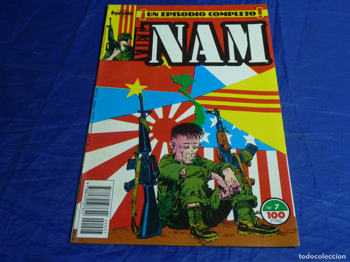 C&oacute;mics: VIETNAM #7 MUY BUEN ESTADO FORUM CPB