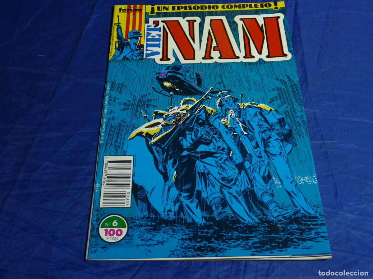 C&oacute;mics: VIETNAM #6 MUY BUEN ESTADO FORUM CPB