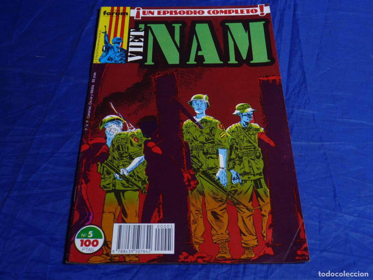 C&oacute;mics: VIETNAM #5 MUY BUEN ESTADO FORUM CPB
