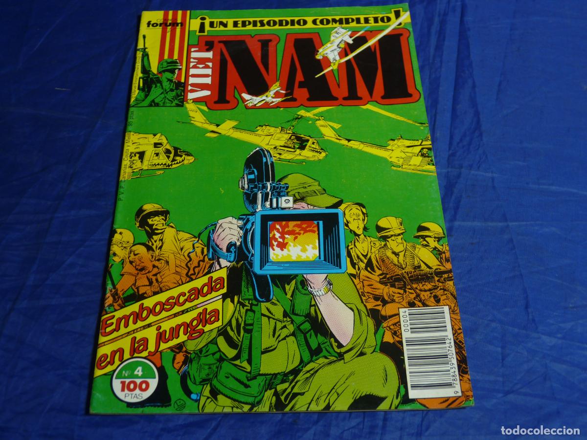 C&oacute;mics: VIETNAM #4 MUY BUEN ESTADO FORUM CPB