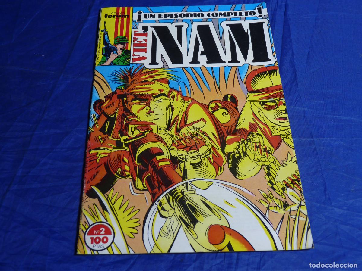 C&oacute;mics: VIETNAM #2 MUY BUEN ESTADO FORUM CPB