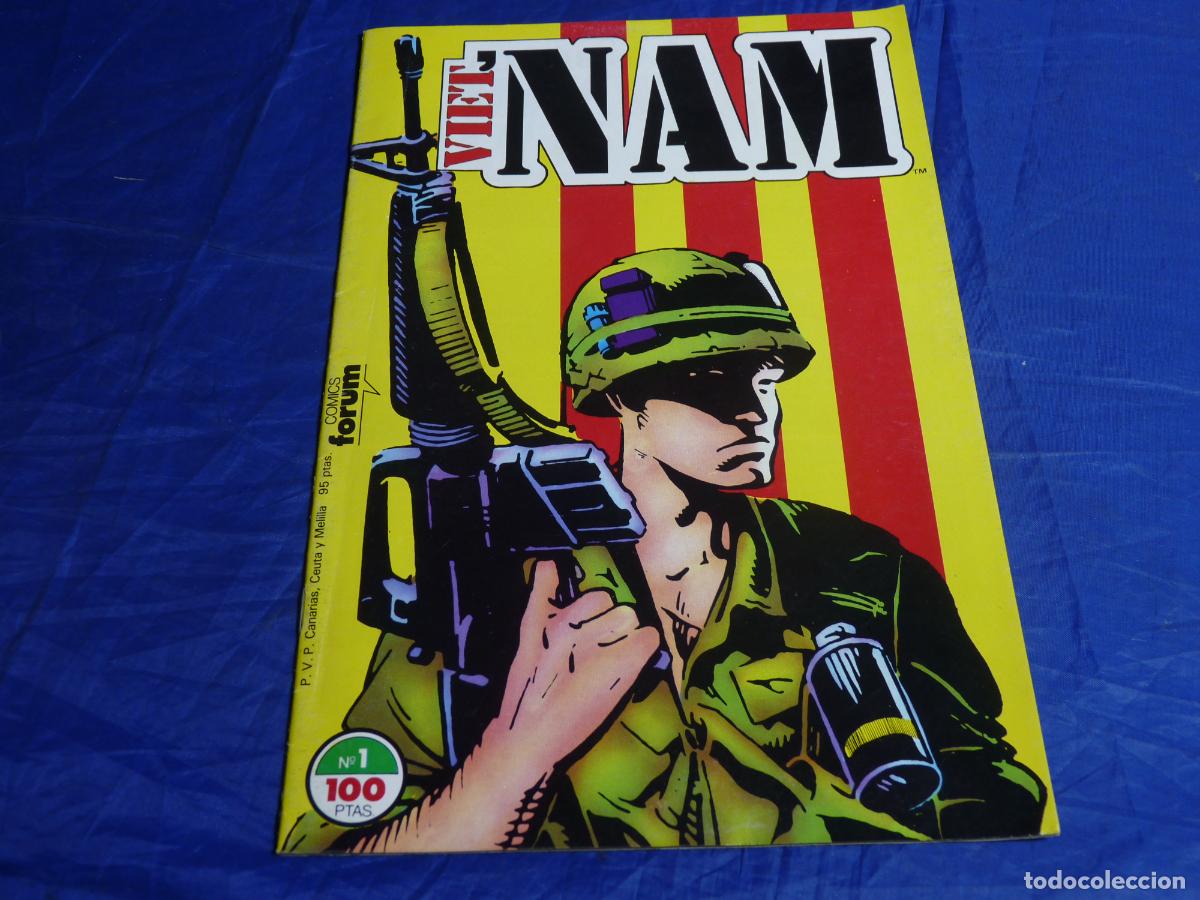 C&oacute;mics: VIETNAM #1 MUY BUEN ESTADO FORUM CPB