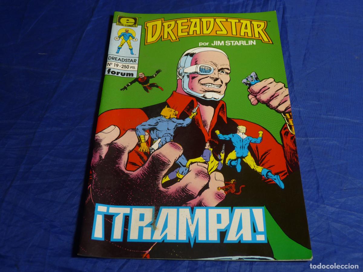 C&oacute;mics: DREADSTAR #19 MUY BUEN ESTADO FORUM CPB