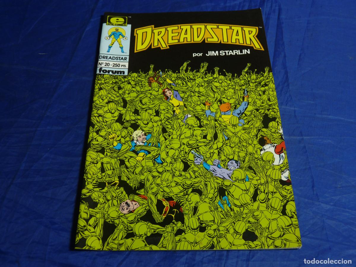 C&oacute;mics: DREADSTAR #20 MUY BUEN ESTADO FORUM CPB