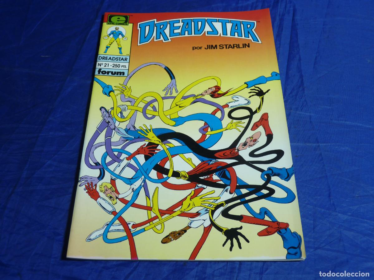 C&oacute;mics: DREADSTAR #21 MUY BUEN ESTADO FORUM CPB