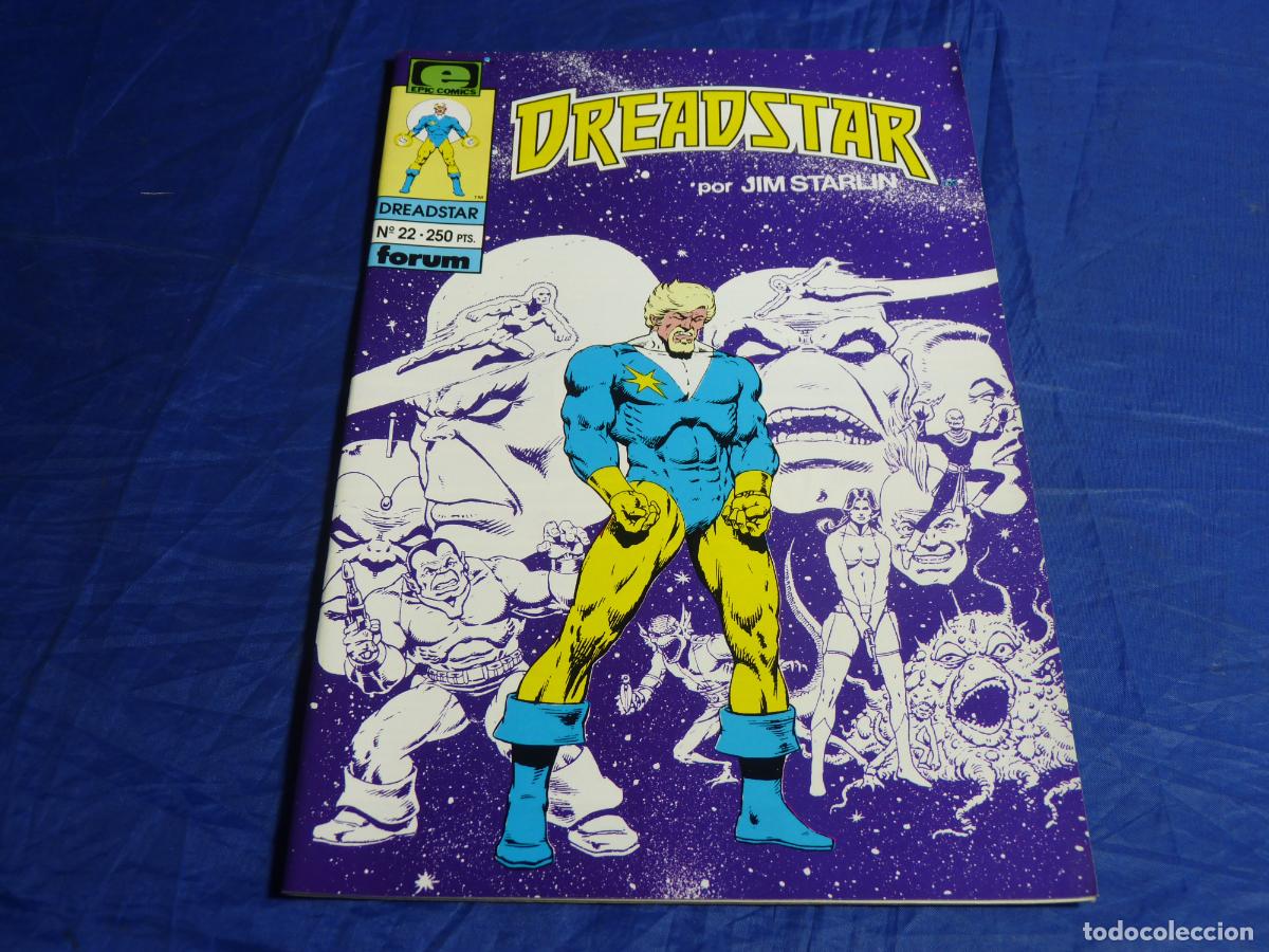 C&oacute;mics: DREADSTAR #22 MUY BUEN ESTADO FORUM CPB - Foto 1