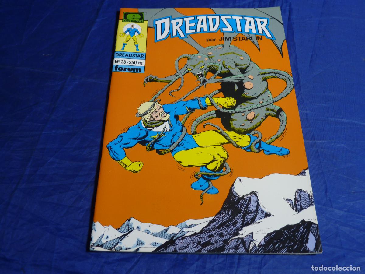 C&oacute;mics: DREADSTAR #23 MUY BUEN ESTADO FORUM CPB
