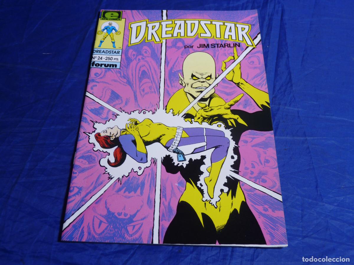 C&oacute;mics: DREADSTAR #24 MUY BUEN ESTADO FORUM CPB - Foto 1