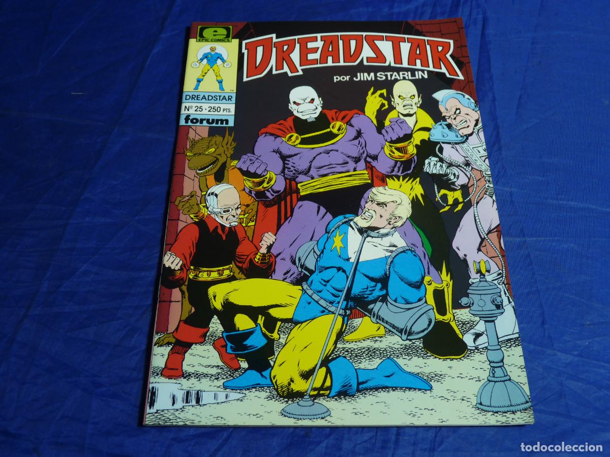 C&oacute;mics: DREADSTAR #25 MUY BUEN ESTADO FORUM CPB - Foto 1