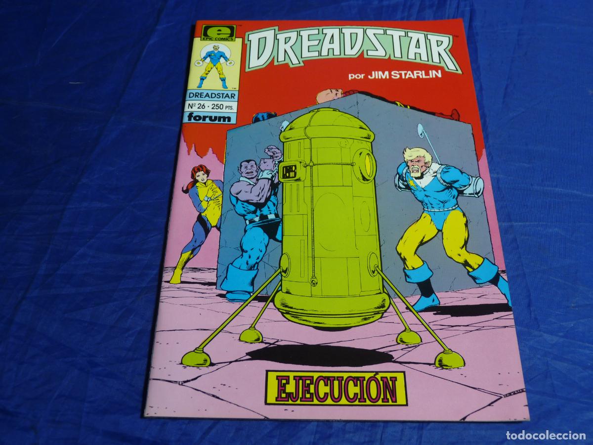 C&oacute;mics: DREADSTAR #26 MUY BUEN ESTADO FORUM CPB