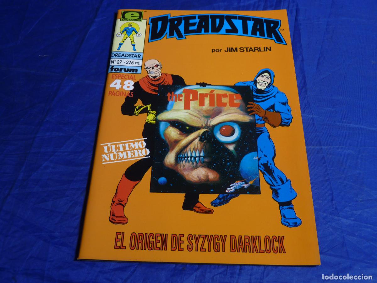 C&oacute;mics: DREADSTAR #27 MUY BUEN ESTADO FORUM CPB