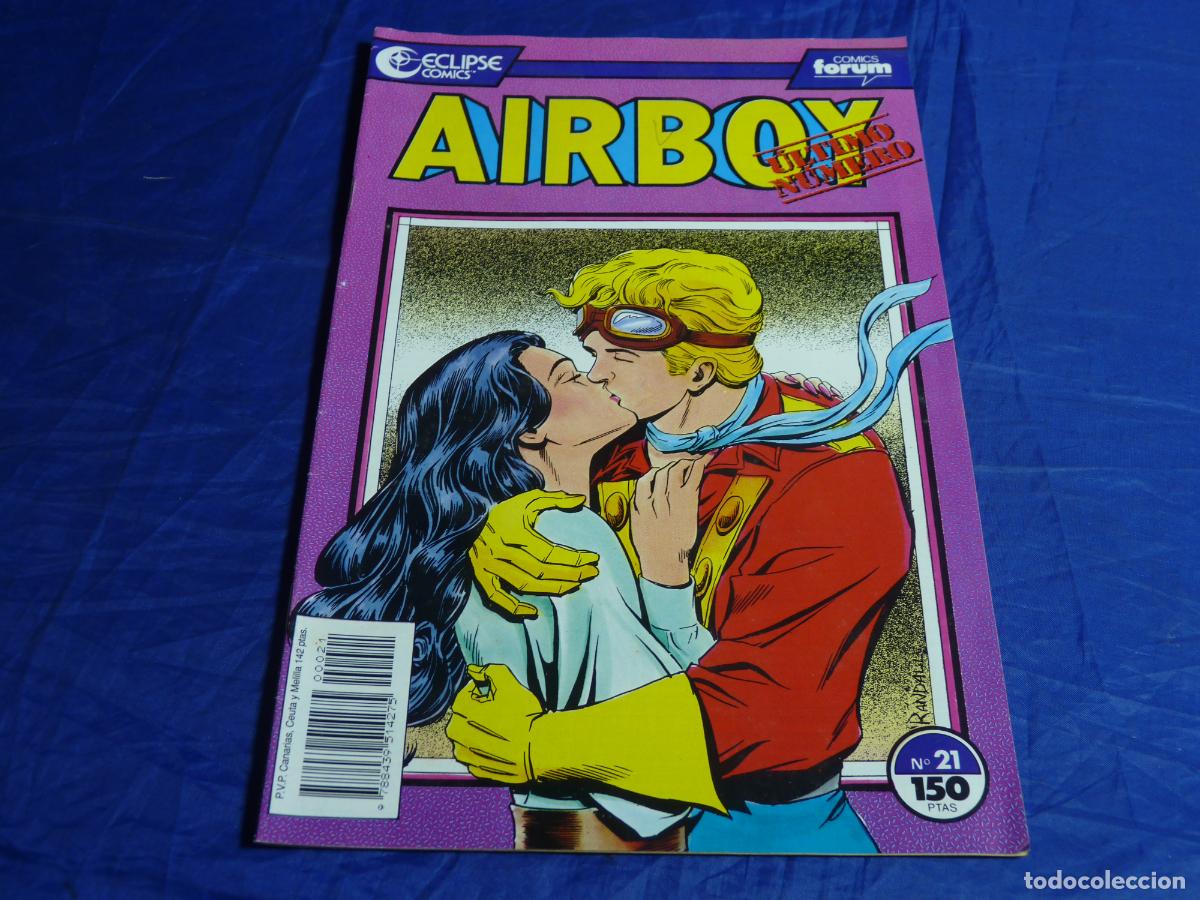 C&oacute;mics: AIRBOY #21 MUY BUEN ESTADO FORUM CPB
