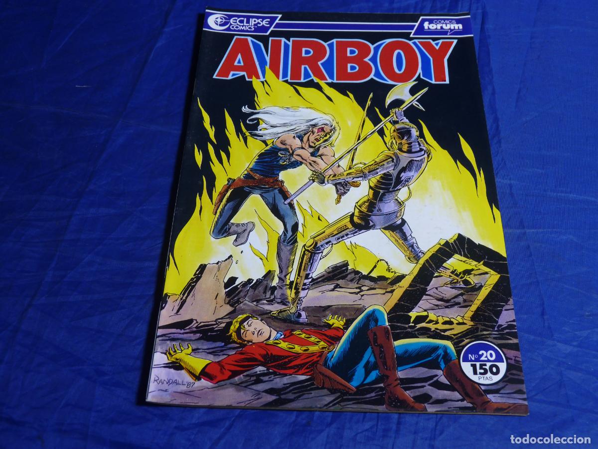 C&oacute;mics: AIRBOY #20 MUY BUEN ESTADO FORUM CPB