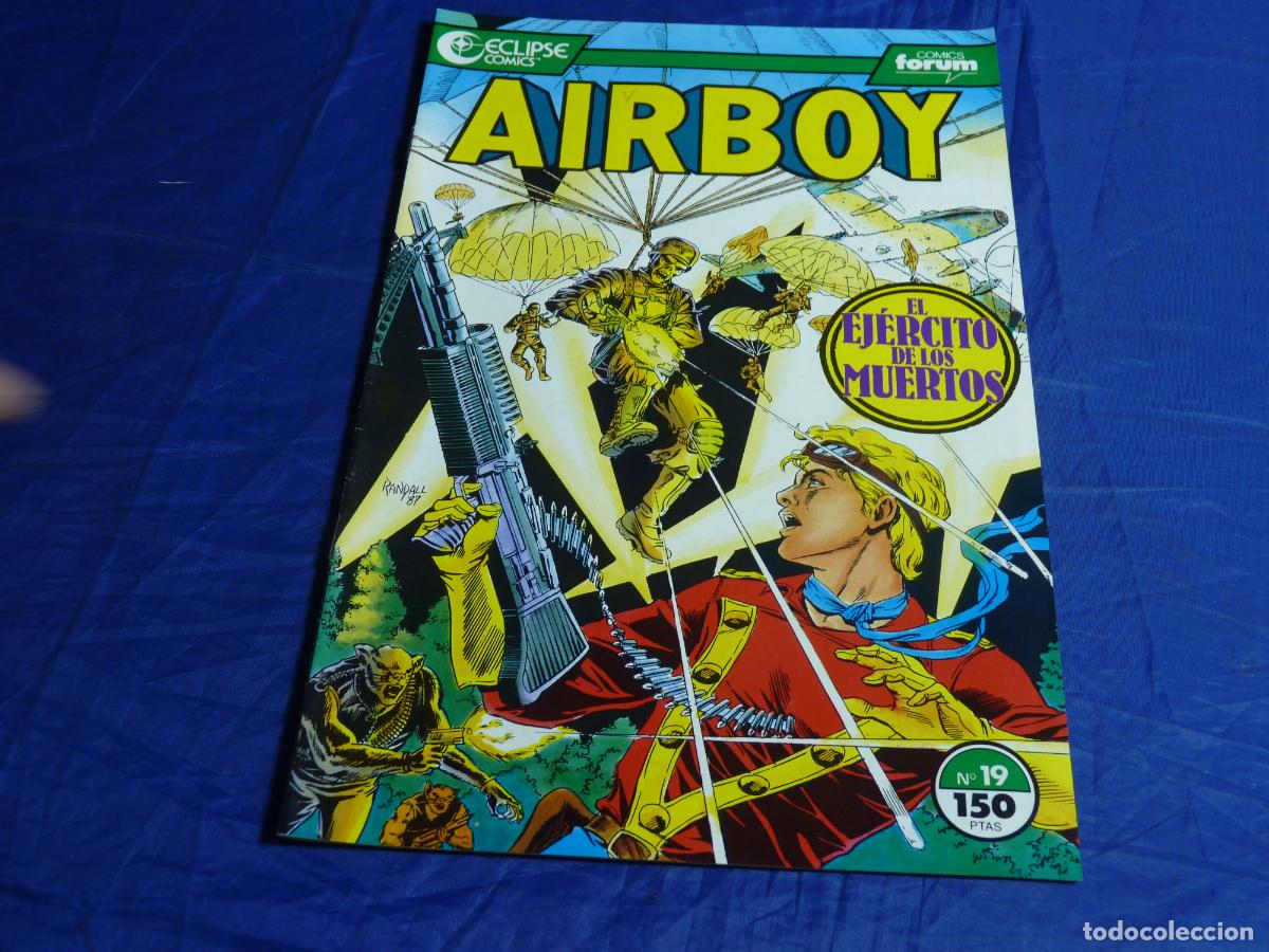 C&oacute;mics: AIRBOY #19 MUY BUEN ESTADO FORUM CPB