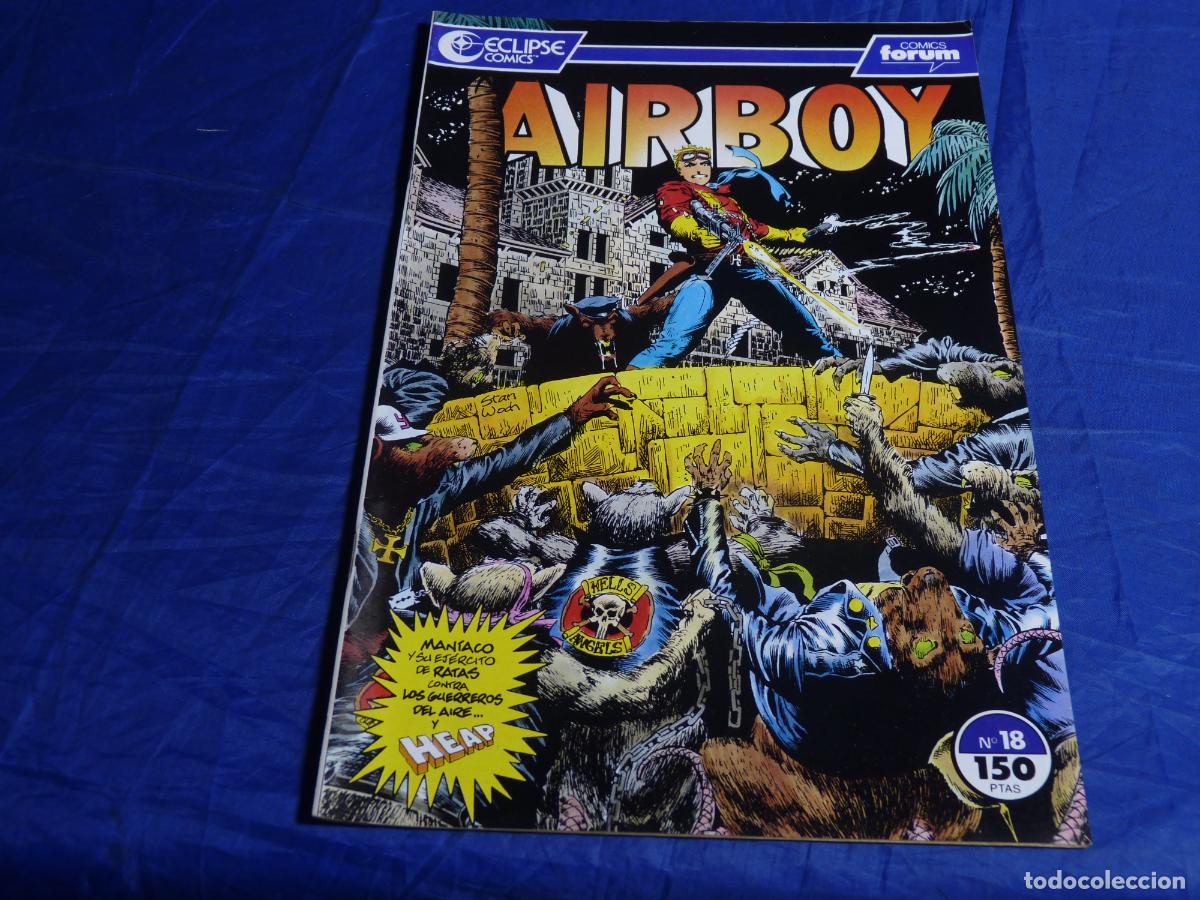C&oacute;mics: AIRBOY #18 MUY BUEN ESTADO FORUM CPB