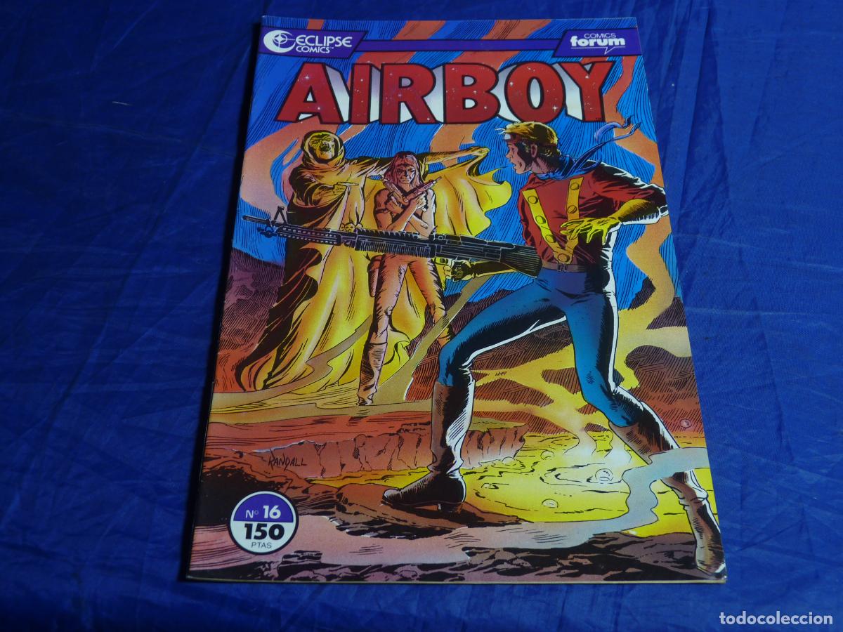 C&oacute;mics: AIRBOY #16 MUY BUEN ESTADO FORUM CPB
