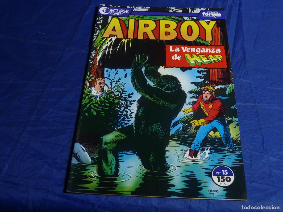 C&oacute;mics: AIRBOY #15 MUY BUEN ESTADO FORUM CPB
