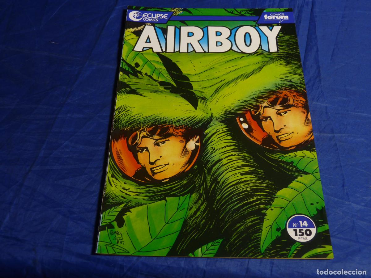 C&oacute;mics: AIRBOY #14 MUY BUEN ESTADO FORUM CPB