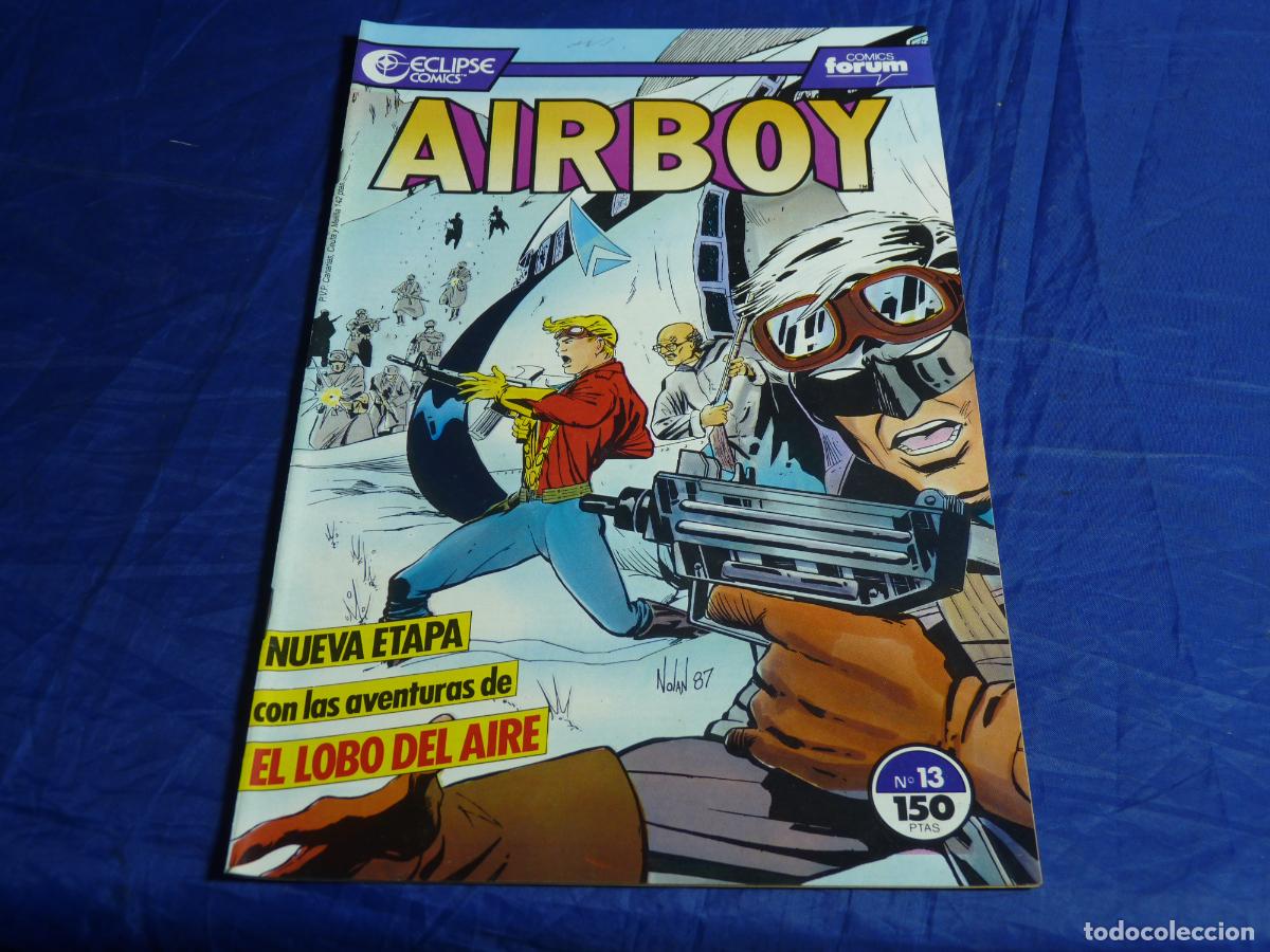 C&oacute;mics: AIRBOY #13 MUY BUEN ESTADO FORUM CPB