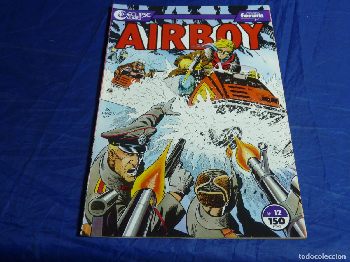 C&oacute;mics: AIRBOY #12 MUY BUEN ESTADO FORUM CPB