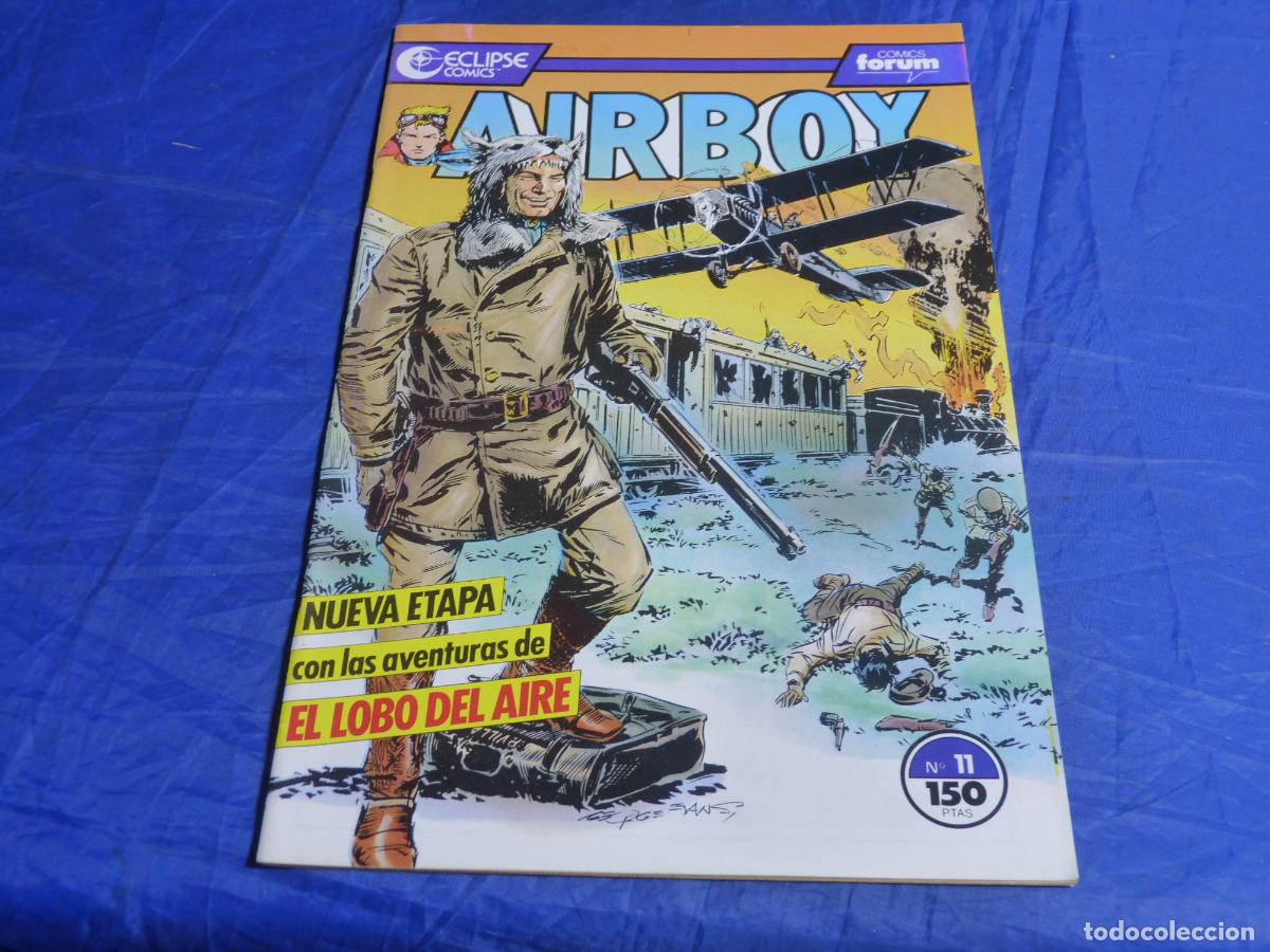 C&oacute;mics: AIRBOY #11 MUY BUEN ESTADO FORUM CPB