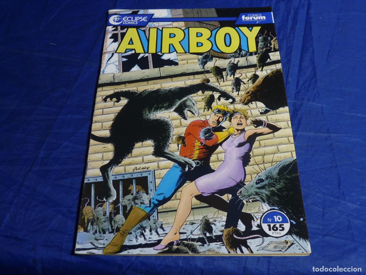 C&oacute;mics: AIRBOY #10 MUY BUEN ESTADO FORUM CPB