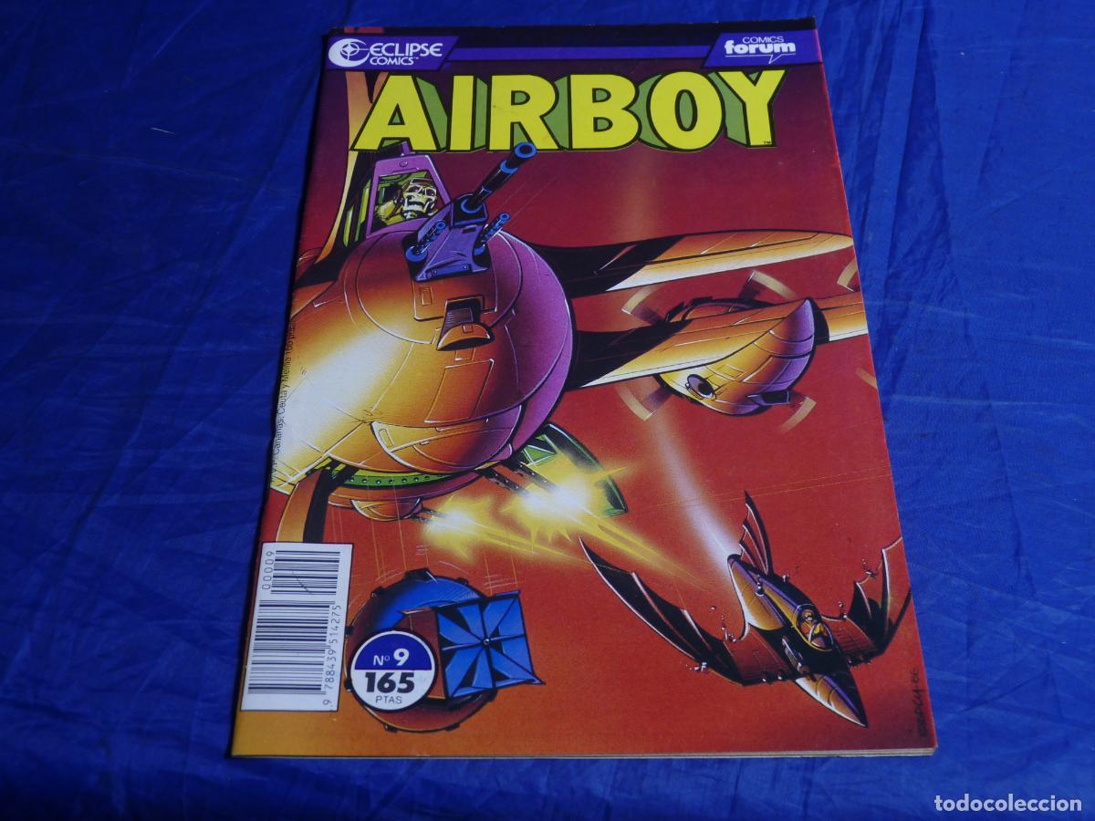 C&oacute;mics: AIRBOY #9 MUY BUEN ESTADO FORUM CPB