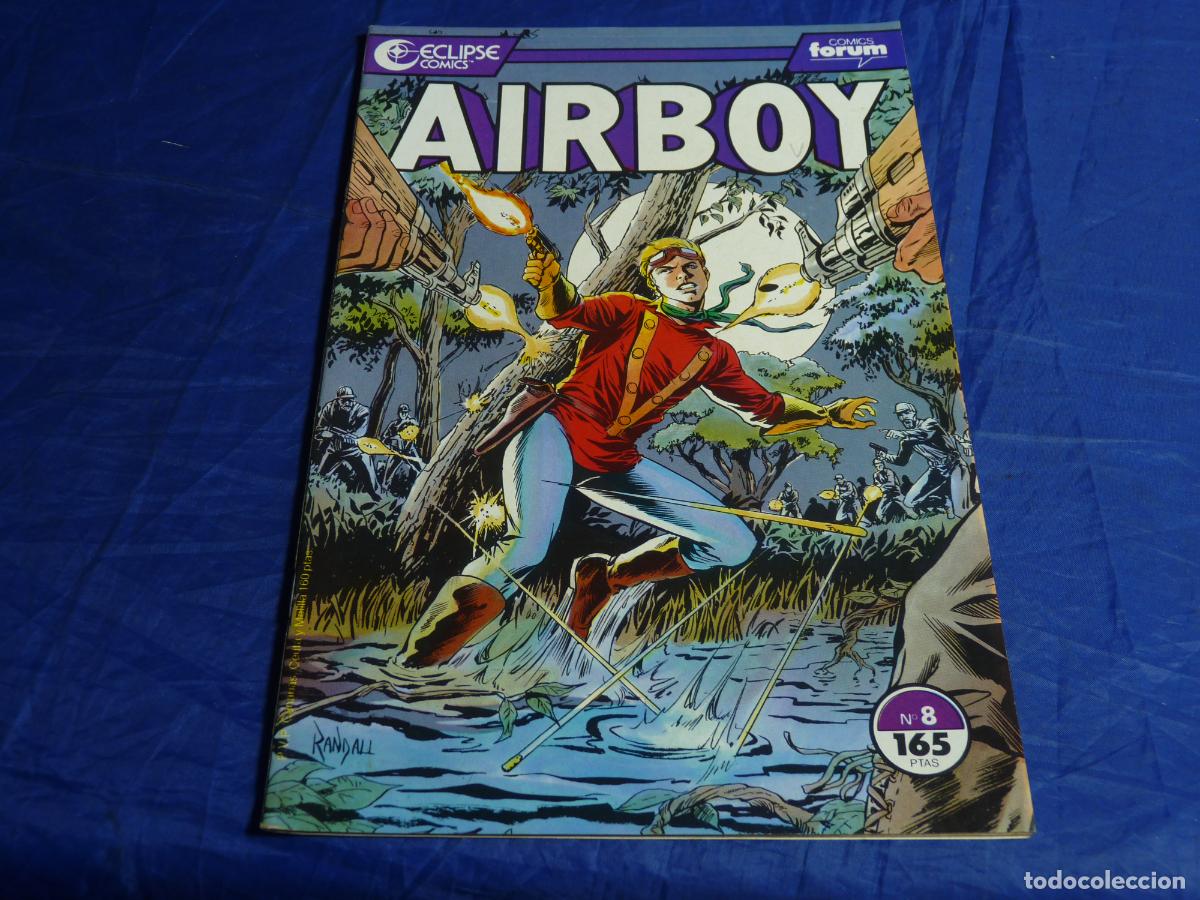 C&oacute;mics: AIRBOY #8 MUY BUEN ESTADO FORUM CPB