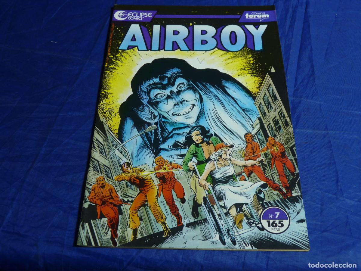 C&oacute;mics: AIRBOY #7 MUY BUEN ESTADO FORUM CPB