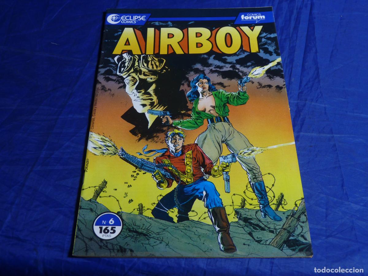 C&oacute;mics: AIRBOY #6 MUY BUEN ESTADO FORUM CPB