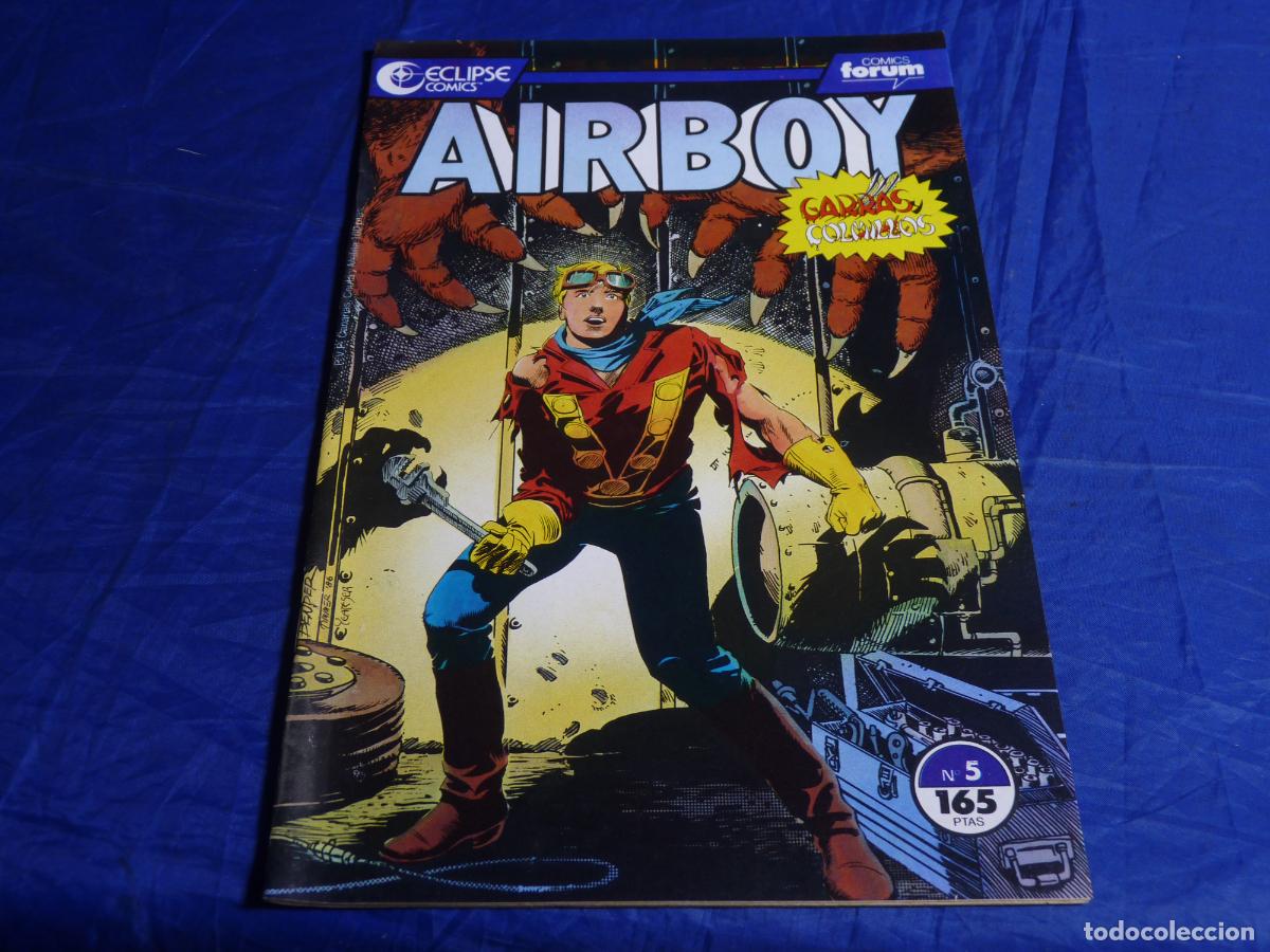C&oacute;mics: AIRBOY #5 MUY BUEN ESTADO FORUM CPB