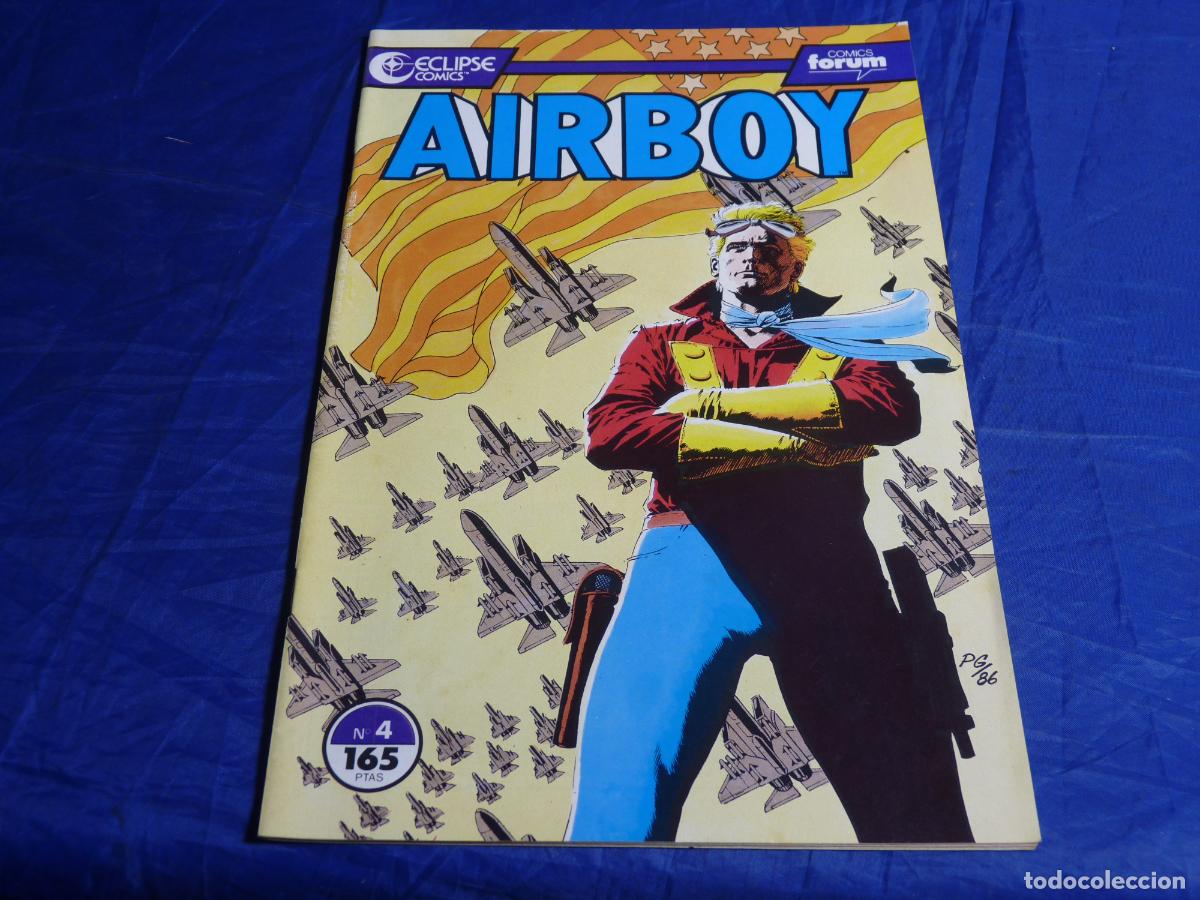 C&oacute;mics: AIRBOY #4 MUY BUEN ESTADO FORUM CPB