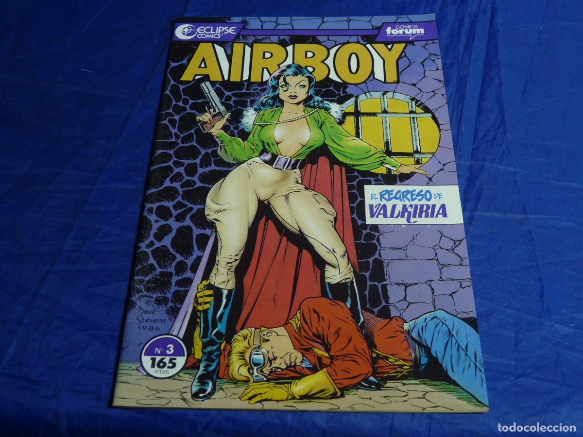 C&oacute;mics: AIRBOY #3 MUY BUEN ESTADO FORUM CPB