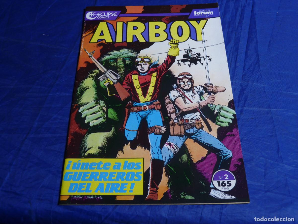C&oacute;mics: AIRBOY #2 MUY BUEN ESTADO FORUM CPB