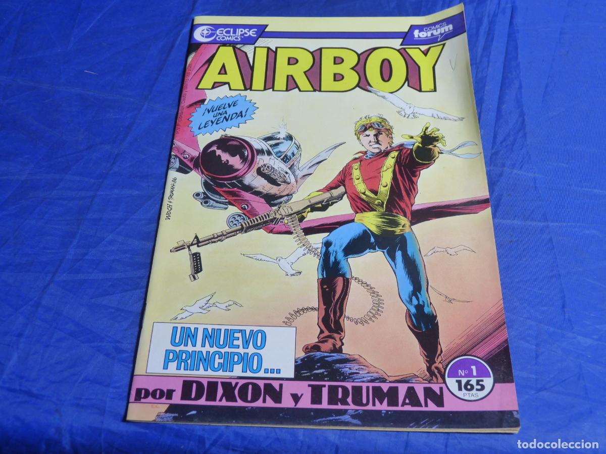 C&oacute;mics: AIRBOY #1 MUY BUEN ESTADO FORUM CPB