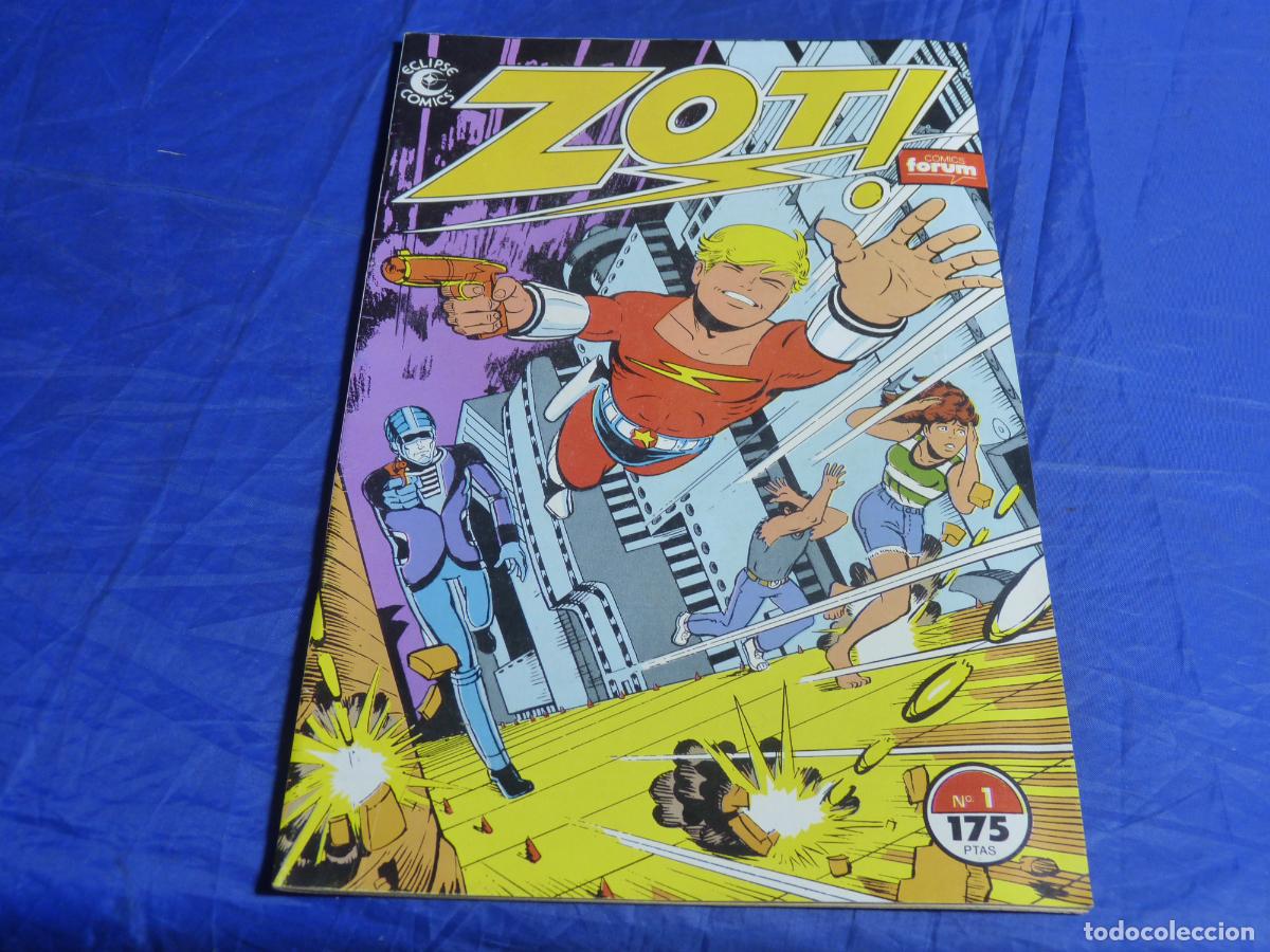 C&oacute;mics: ZOT #1 MUY BUEN ESTADO FORUM CPB