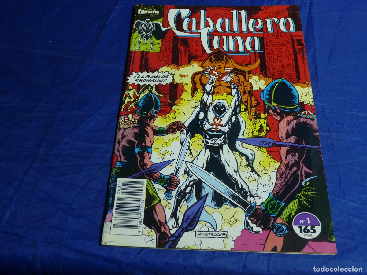 C&oacute;mics: CABALLERO LUNA #1 MUY BUEN ESTADO FORUM CPB