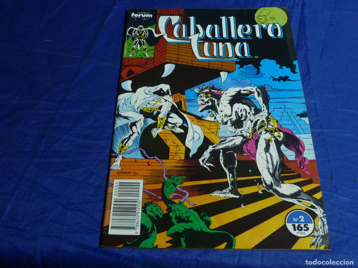 C&oacute;mics: CABALLERO LUNA #2 MUY BUEN ESTADO FORUM CPB