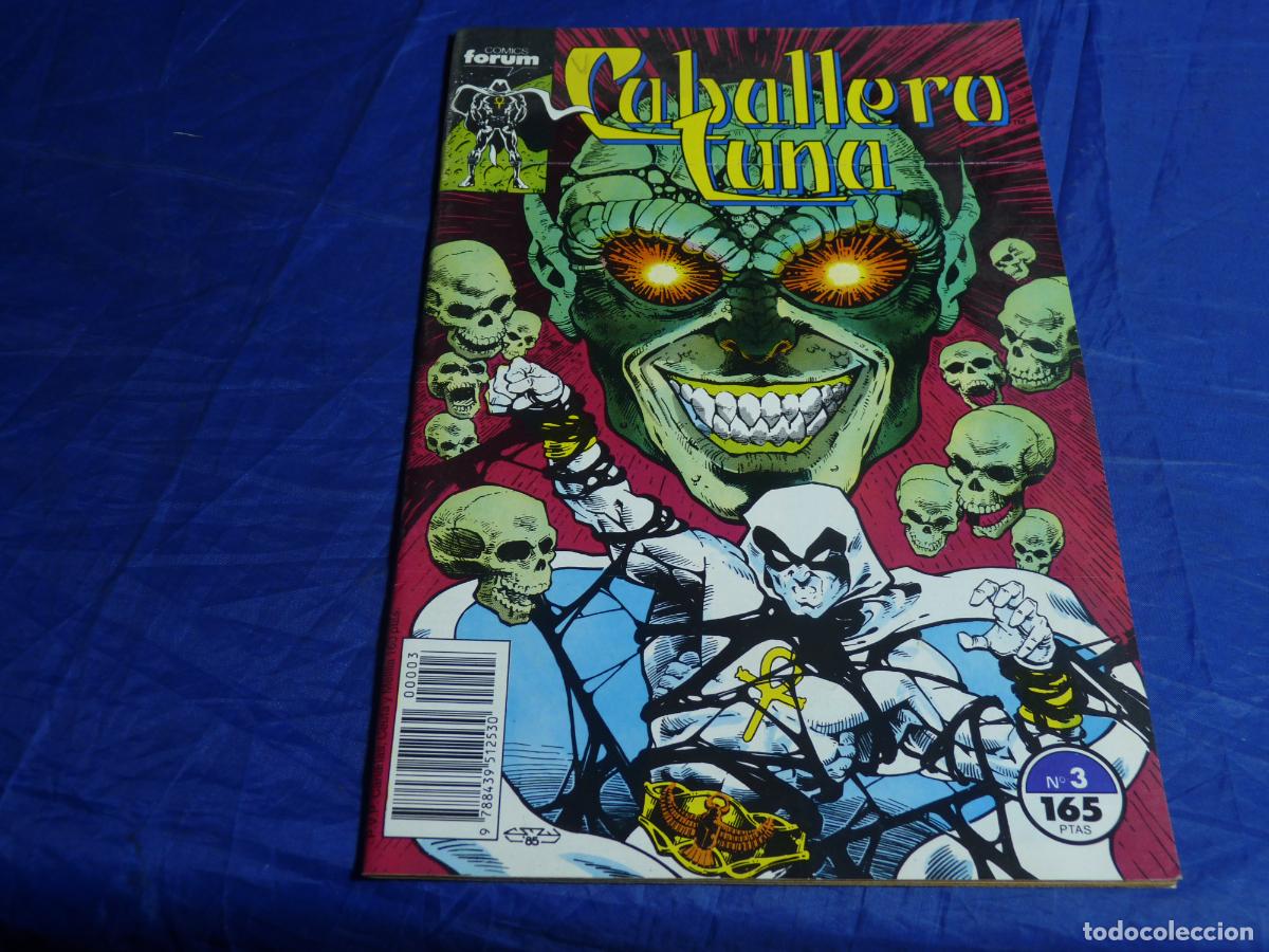C&oacute;mics: CABALLERO LUNA #3 MUY BUEN ESTADO FORUM CPB