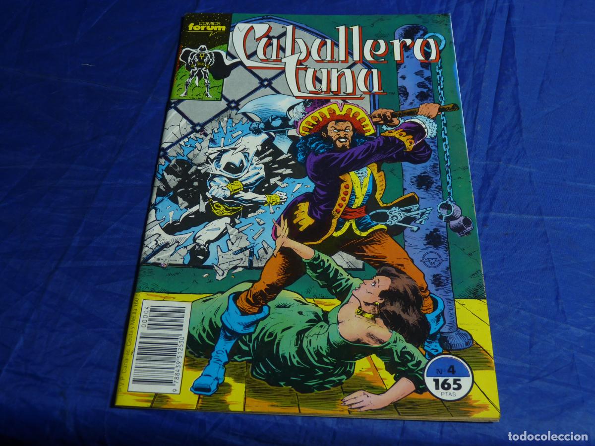 C&oacute;mics: CABALLERO LUNA #4 MUY BUEN ESTADO FORUM CPB