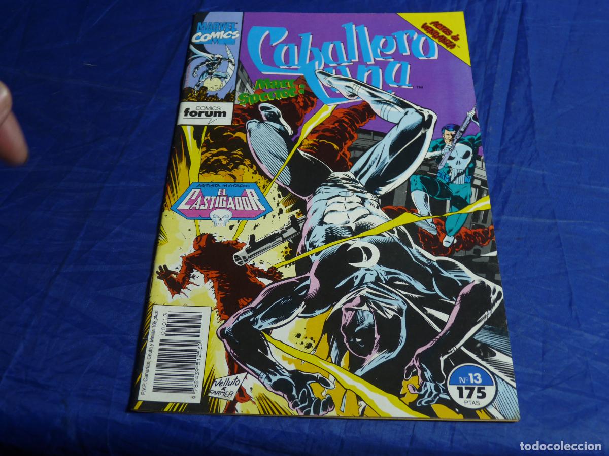C&oacute;mics: CABALLERO LUNA #13 MUY BUEN ESTADO FORUM CPB